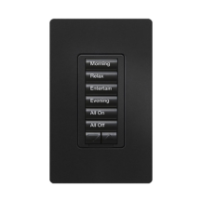 LUTRON ELECTRONICS RRDH6BRLBL Teclado hibrido seetouch 6 bot