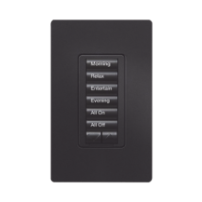 LUTRON ELECTRONICS RRDH6BRLMN Teclado hibrido seetouch 6 bot