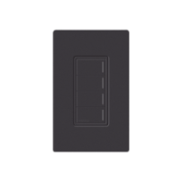 LUTRON RADIORA 3 RRSTHN4BMN (RadioRa3) Botonera Sunnata Negr
