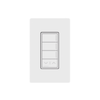LUTRON RADIORA 3 RRSTHN3RLWH (RadioRa3) Botonera Sunnata Bla