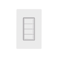 LUTRON RADIORA 3 RRSTHN4BSW (RadioRa3) Botonera Sunnata Blan