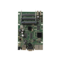 MIKROTIK RB435G Board 3 Puertos Gigabit con 5 ranuras miniPC