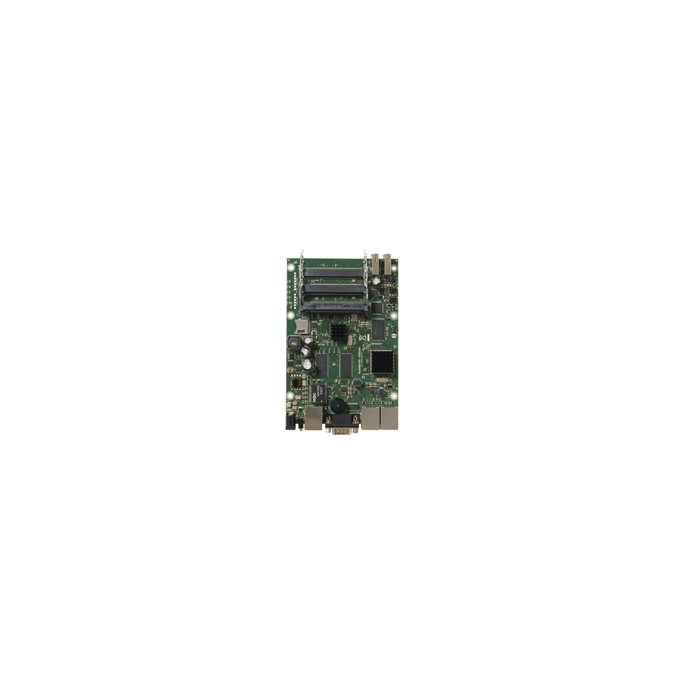 MIKROTIK RB435G Board 3 Puertos Gigabit con 5 ranuras miniPC