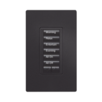 LUTRON ELECTRONICS RRDW6BRLMN TEC SEETOUCH 6 BOT SUBE/BAJA C