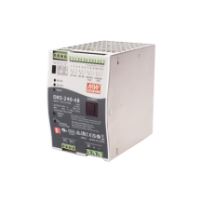 MEANWELL DRS24048 Fuente de Poder Industrial de 240W con Car