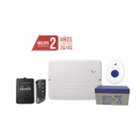 M2M SERVICES PRO4-GEN2-FALL Kit de Panel de Alarma Híbrido 4