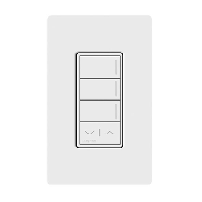 LUTRON RADIORA 3 RRSTW3RLWH (RadioRa3) Botonera Sunnata Blan
