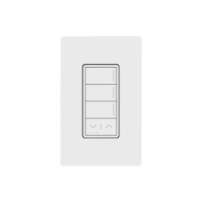 LUTRON RADIORA 3 RRSTW3RLSW (RadioRa3) Botonera Sunnata Blan