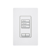 LUTRON ELECTRONICS RRDW3BRLWH Teclado seetouch 3 botones 2 b