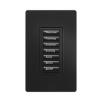 LUTRON ELECTRONICS RRDW7BMN (RadioRA2) Teclado seetouch 7 bo
