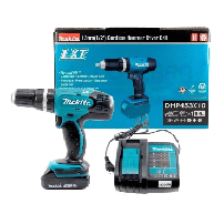 MAKITA DHP453X10 ROTOMART. ATORN. 1/2INV.V.R. 2 VEL. 0-400 0