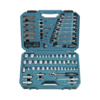 MAKITA E-06616 Juego de Herramientas manuales con 120 piezas