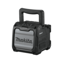 MAKITA XRM08B Bocina Negra Bluetooth con entrada USB Auxilia