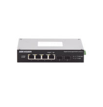 HIKVISION DS-3T0506HP-E/HS Switch Industrial No Administrabl