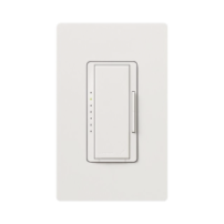 LUTRON ELECTRONICS MRF2S6ND120WH DIMMER SERIE VIVE