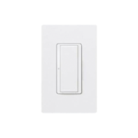 LUTRON ELECTRONICS RRD-8S-WH Switch on/off RRD-8S-DV-WH de d