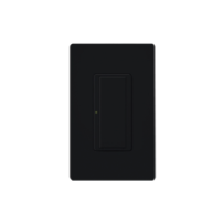 LUTRON ELECTRONICS RRD8SDVBL Switch de doble voltaje