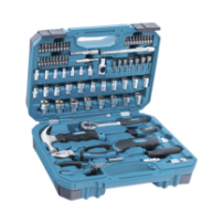 MAKITA E-10899 Juego de Herramientas manuales con 76 piezas
