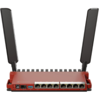 MIKROTIK L009UIGS-2HAXD-IN Router inalámbrico 2.4GHz AX / 8