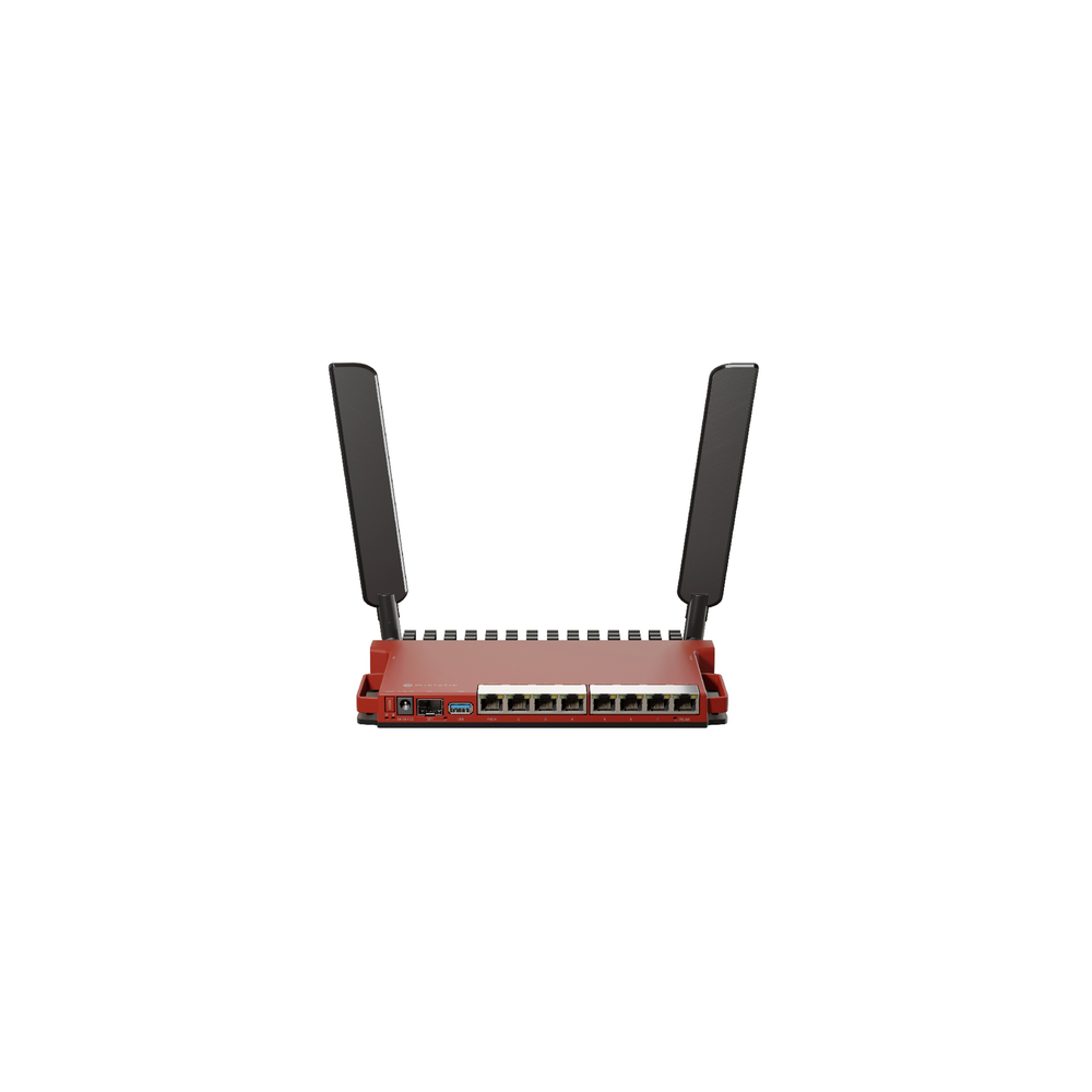 MIKROTIK L009UIGS-2HAXD-IN Router inalámbrico 2.4GHz AX / 8