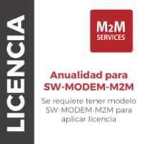 M2M SERVICES VOUCHER-SW-MODEM Servicio por un Año Extra para