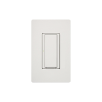 LUTRON ELECTRONICS MRF2S6ANSWH Switch on/off interruptor ina