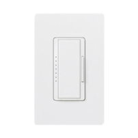 LUTRON ELECTRONICS RRD6NDWH DIMMER RA2 600W NEUTRO