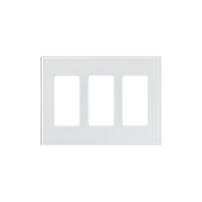 LUTRON ELECTRONICS LFGR-3-CWH Tapa de cristal para apagador