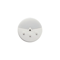 LUTRON ELECTRONICS LRF2DCRBPWH Sensor inalámbrico día/noche
