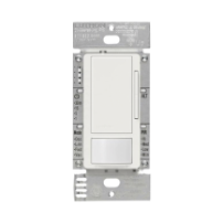 LUTRON ELECTRONICS MSZ101WH Atenuador 0-10V con sensor de pr