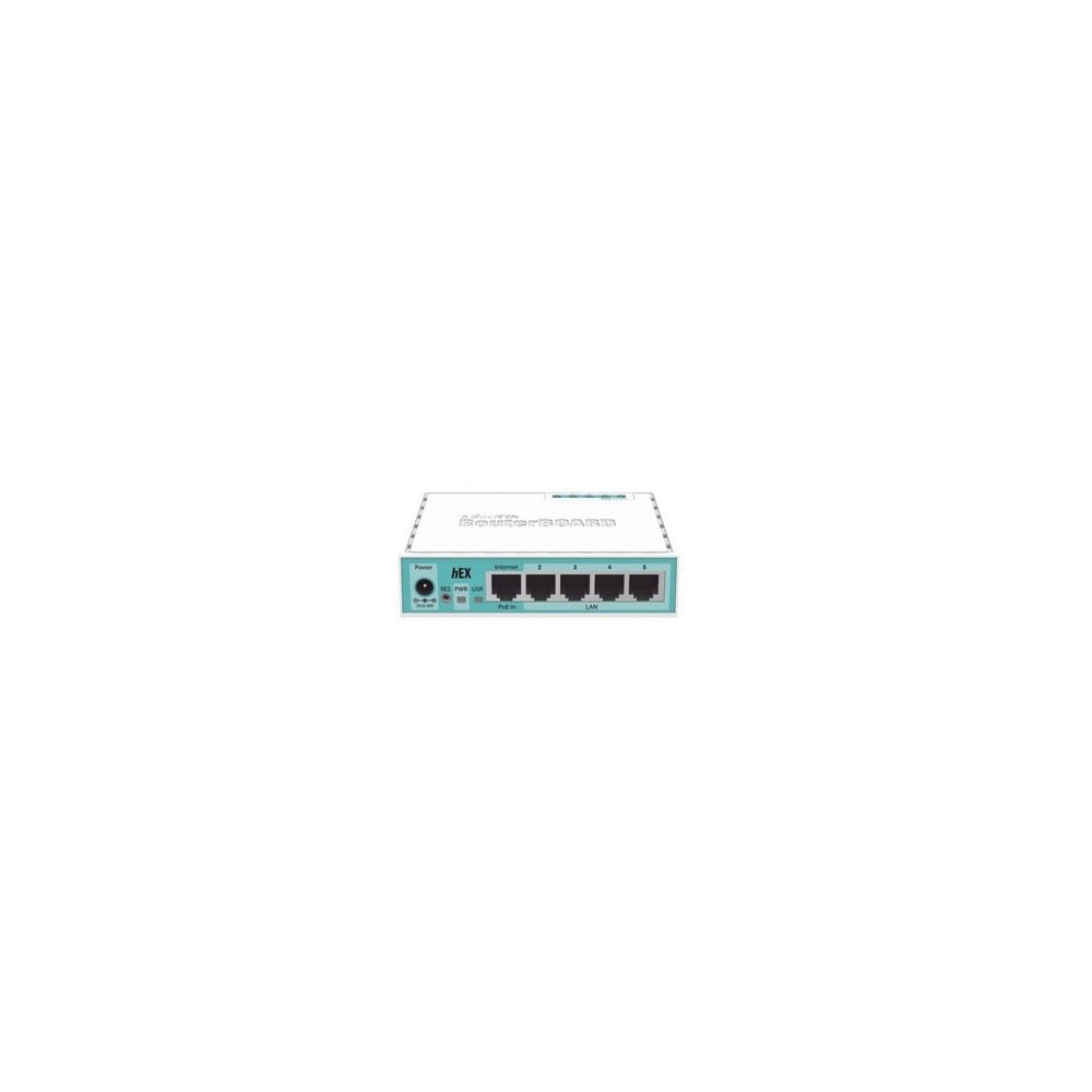 MIKROTIK RB750GR2 (hEX) RouterBoard 5 Puertos Gigabit Ethern