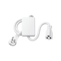 LUTRON ELECTRONICS MRF2-15APS-1-WH PowPak plug-in para apara