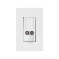 LUTRON ELECTRONICS MS-A102-WH MSTRO 1CIR DT SENS NONEUT