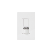 LUTRON ELECTRONICS MS-B102-WH (XCT) Apagador con sensor de p