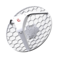 MIKROTIK RBLHG-5ND(US) Cliente PTP C/Ant Integrada 24.5 dBi