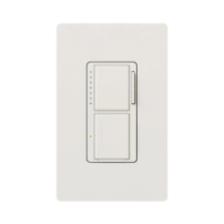 LUTRON ELECTRONICS MAL3S25SW REGULADOR DE INTENSIDAD Y APAGA