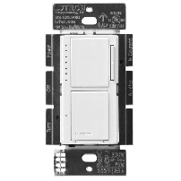 LUTRON ELECTRONICS MACLL3S25SW REGULADOR DE INTENSIDAD Y APA