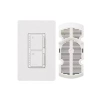LUTRON ELECTRONICS MA-LFQM-WH Controlador de iluminación y v