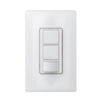 LUTRON ELECTRONICS MSOPS6DDVSW (XCT) Apagador doble con sens