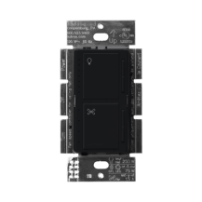 LUTRON ELECTRONICS MACLLFQBL Control de ventilador y regulad