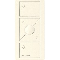 LUTRON ELECTRONICS PJ23BRLTBIL01 Control remoto PICO 3 boton
