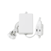 LUTRON ELECTRONICS MRF2-3PD-3-WH PowPak plug-in dimming modu