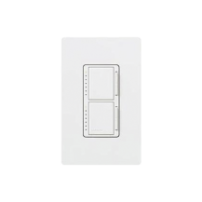 LUTRON ELECTRONICS MA-L3L3-WH Maestro Dimmer dispositivo dua