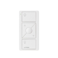LUTRON ELECTRONICS PJ23BRLTSWL01 Control remoto PICO 3 boton