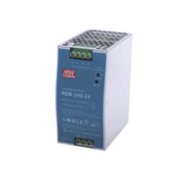 MEANWELL NDR24024 Fuente de Poder Industrial de 240W salida