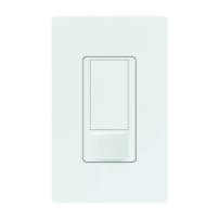 LUTRON ELECTRONICS MSOPS6M2DVSW MAESTRO SWITCH SENSOR PIR 6A