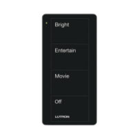LUTRON ELECTRONICS PJ24BGBLP01 Control inalambrico PICO 4 bo