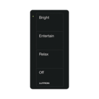 LUTRON ELECTRONICS PJ24BGBLP03 Control remoto inalambrico PI