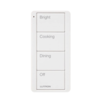 LUTRON ELECTRONICS PJ24BGWHP02 Control remoto inalambrico PI