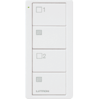 LUTRON ELECTRONICS PJ24BGWHS21 Control remoto PICO inalámbri